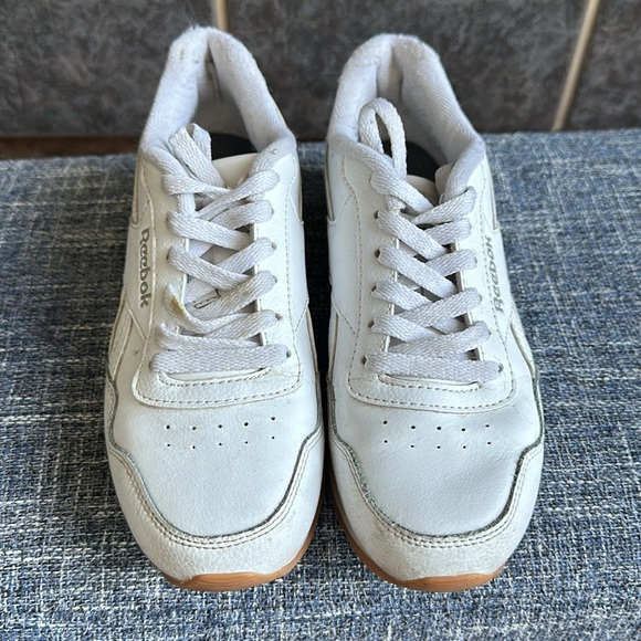 Reebok Classics white leather size 7 Women’s. - Picture 4 of 6